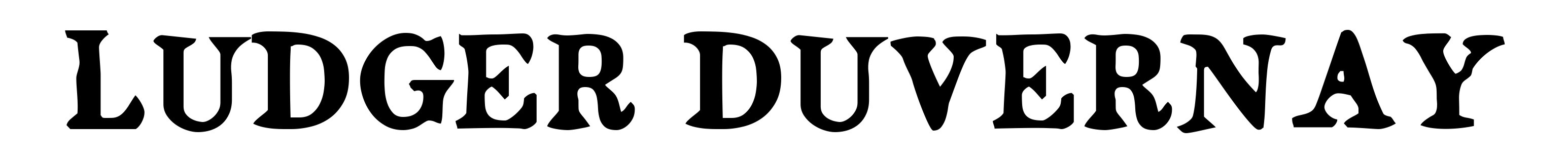 Ludger Duvernay
