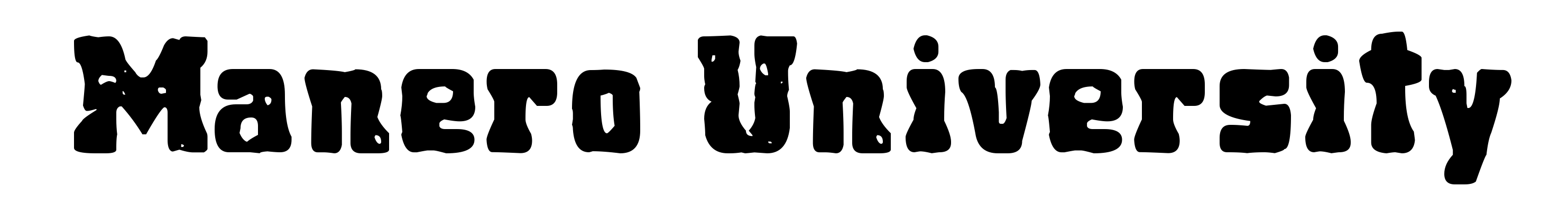 Manero University