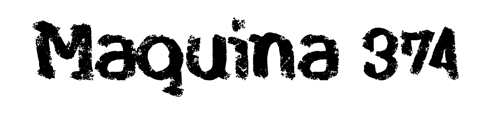 Maquina 374