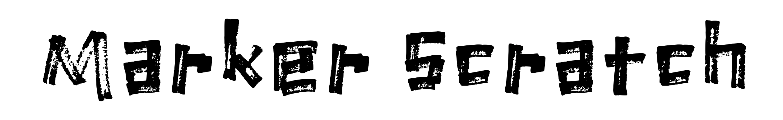 Marker Scratch