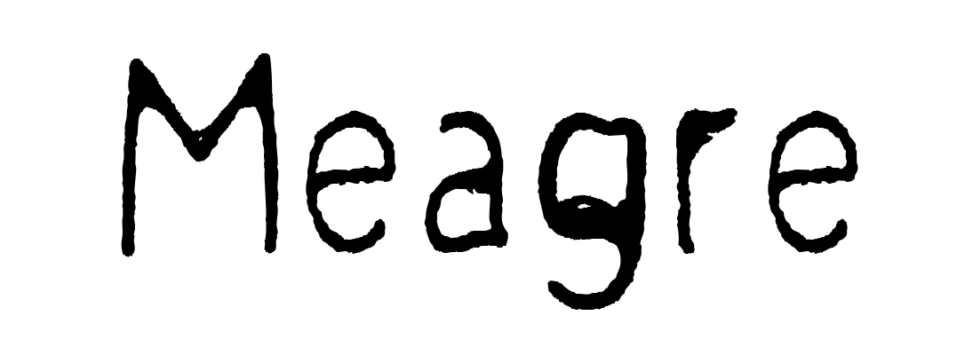 Meagre