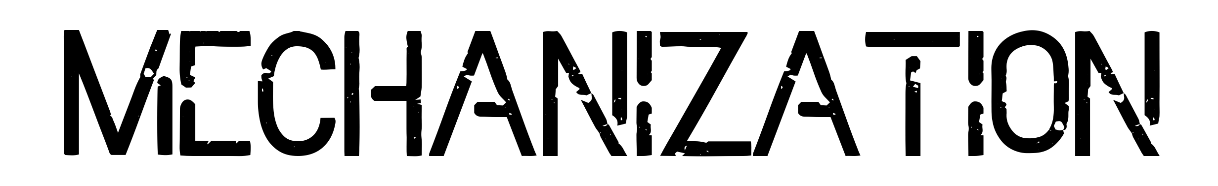 Mechanization