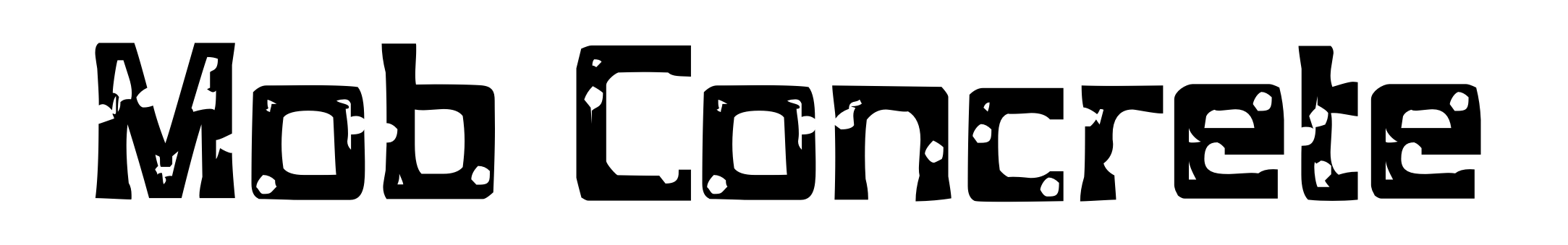 Mob Concrete