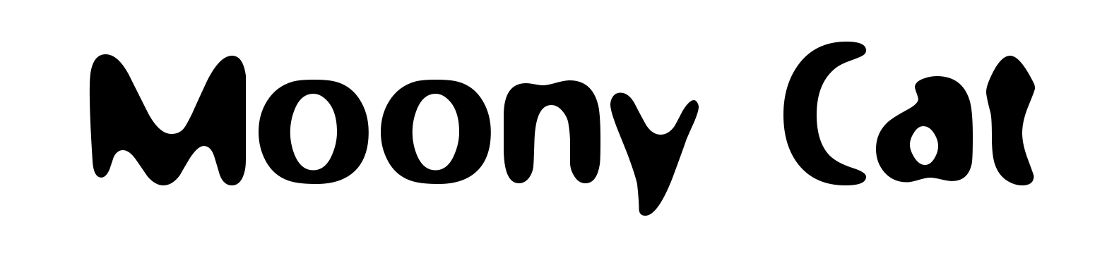 Moony Cat
