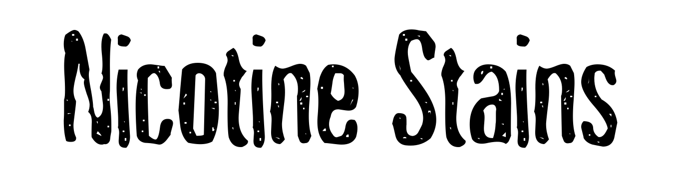 Nicotine Stains