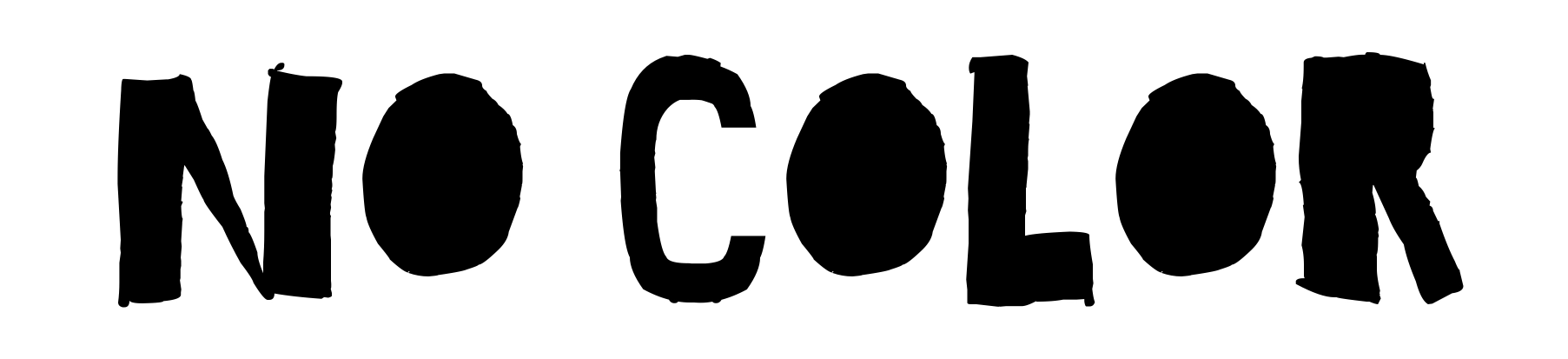 No Color