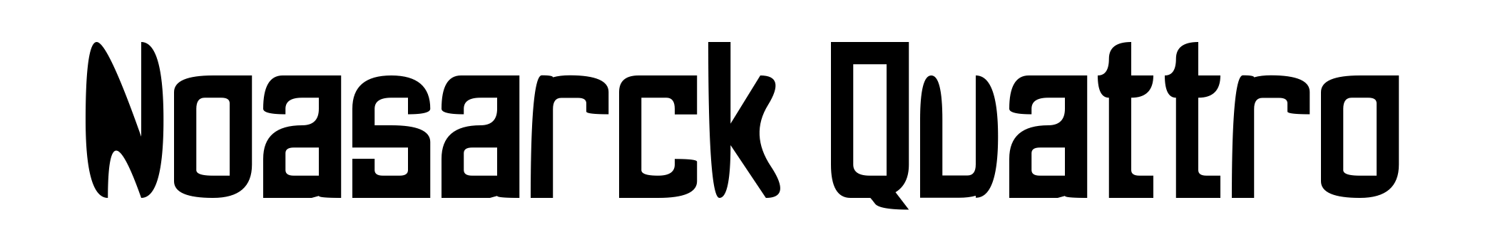 Noasarck Quattro