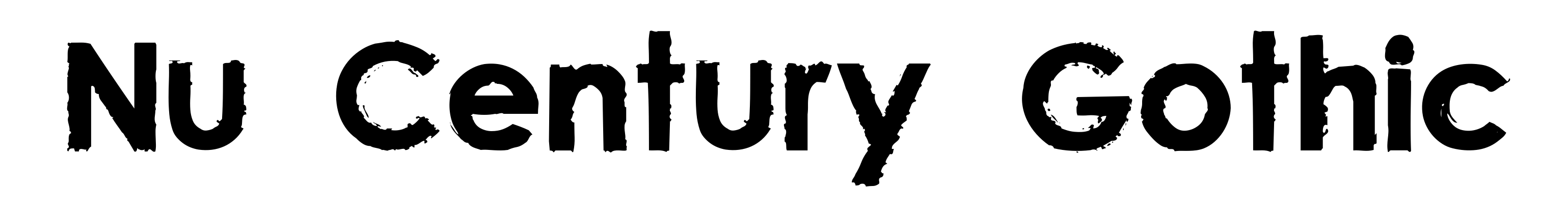 Nu Century Gothic
