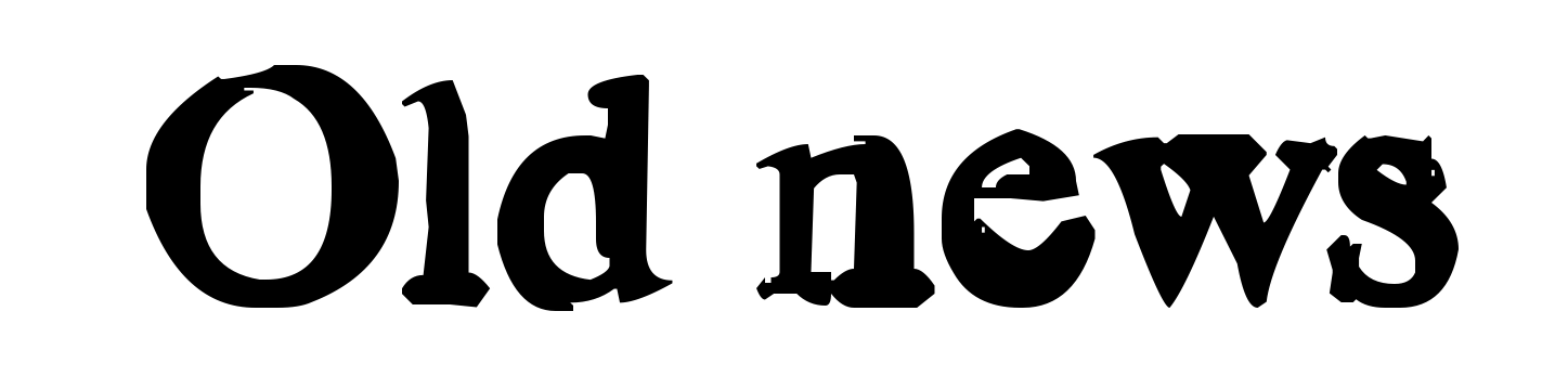 Old news