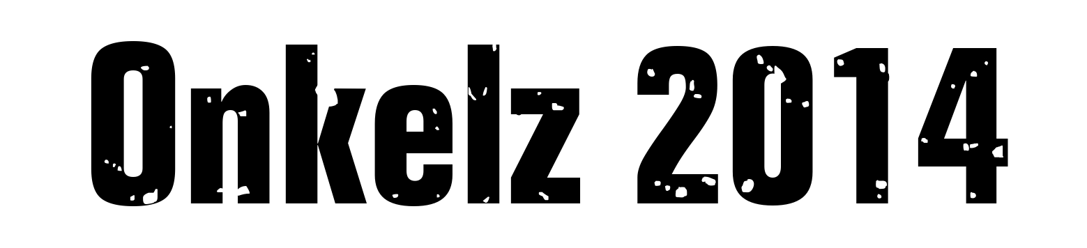 Onkelz 2014