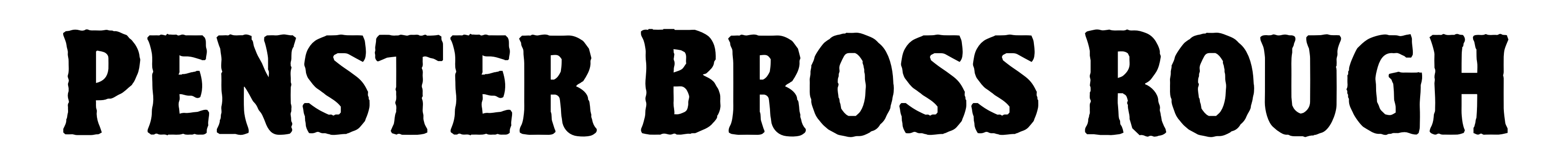 Penster Bross Rough