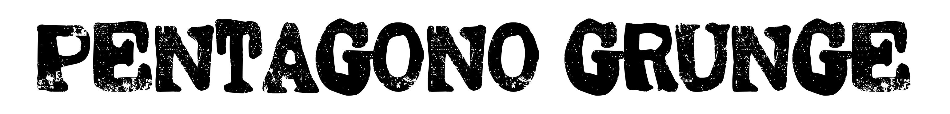 Pentagono Grunge