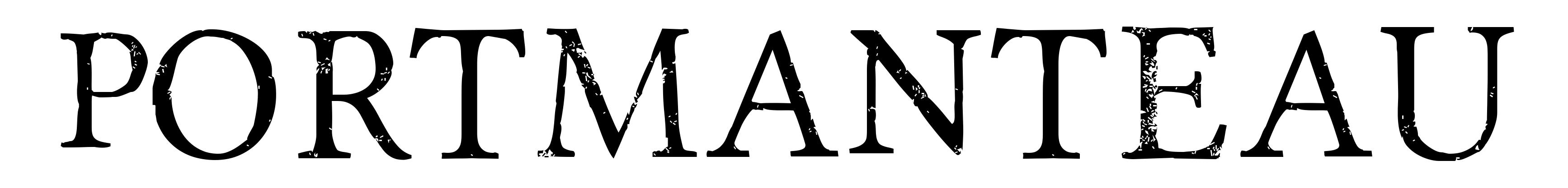 Portmanteau