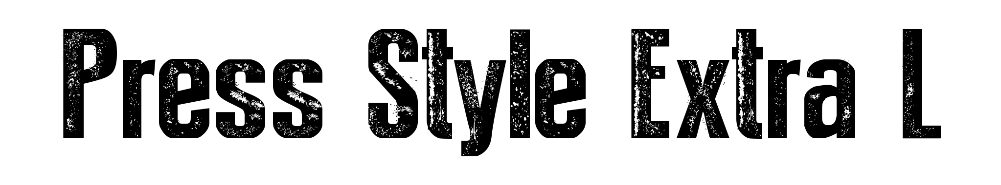 Press Style Extra L