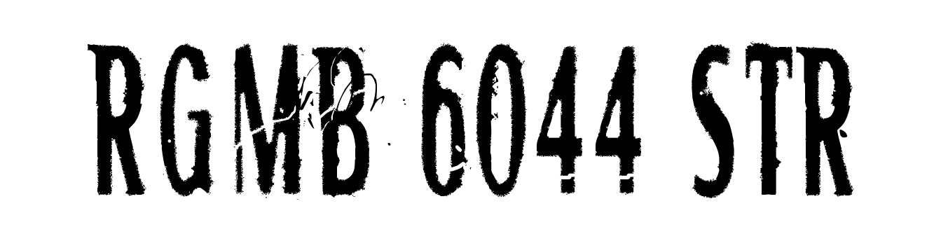RGMB 6044 Str