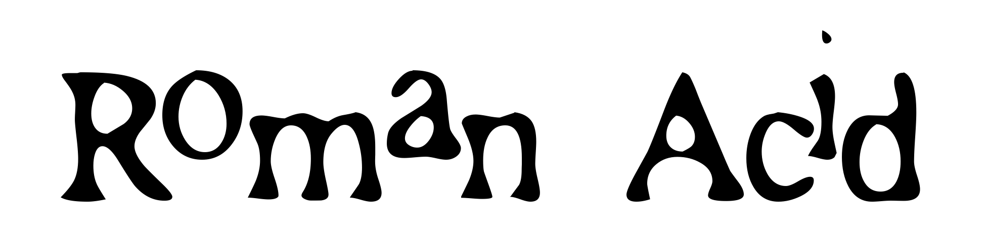 Roman Acid