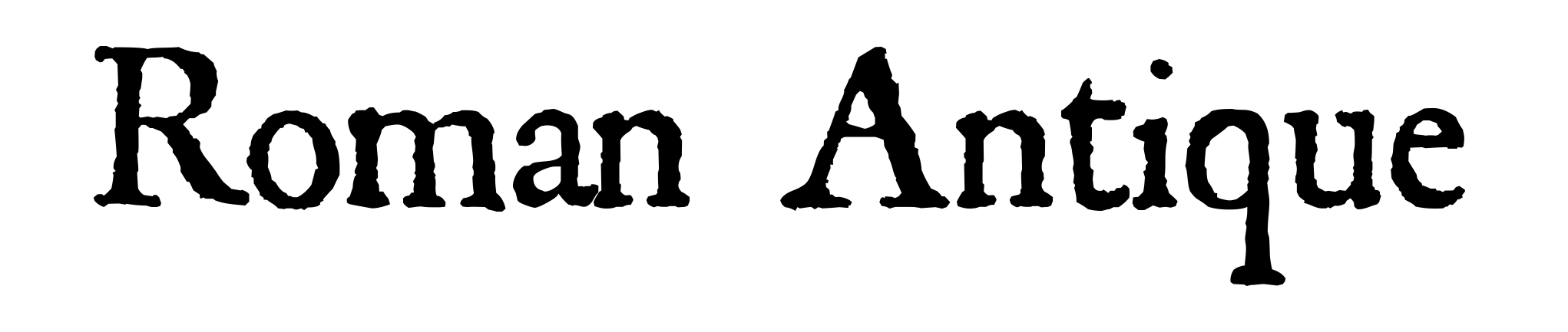 Roman Antique