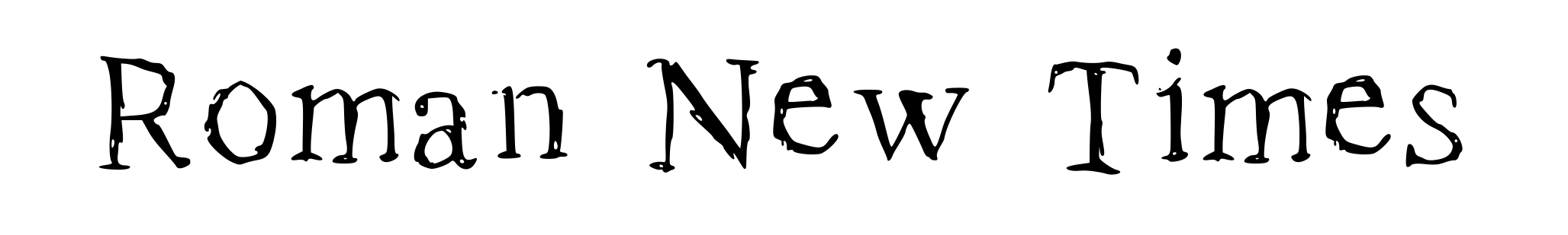 Roman New Times