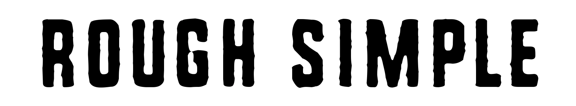Rough Simple