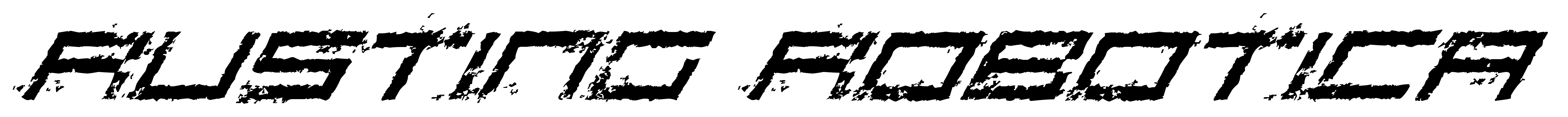 Rusting Robotica