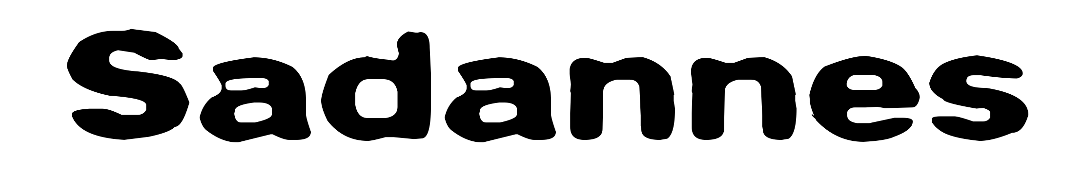 Sadannes