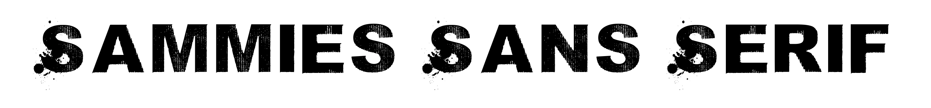 Sammies Sans Serif