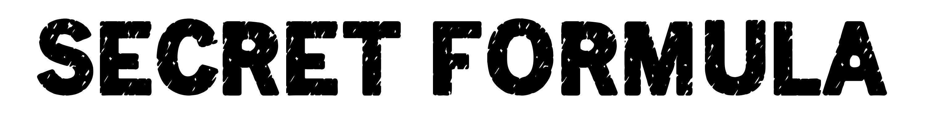 Secret Formula