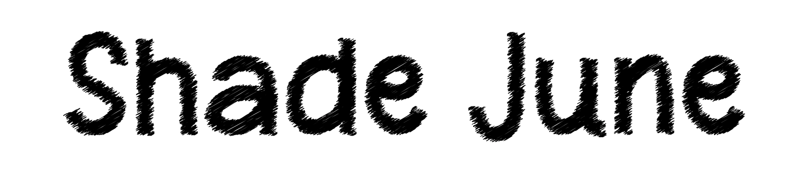 Shade June