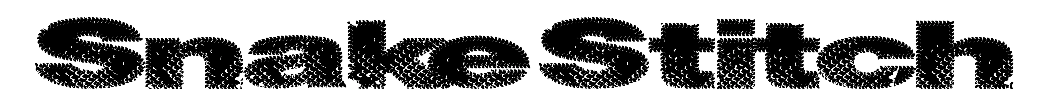 Snake Stitch