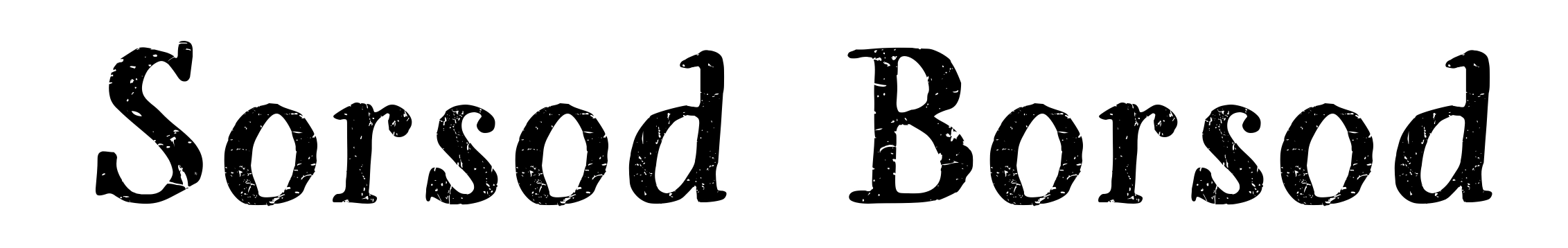 Sorsod Borsod