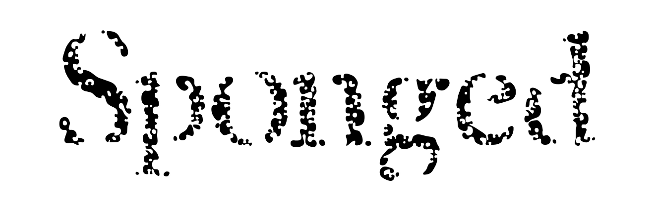 Sponged