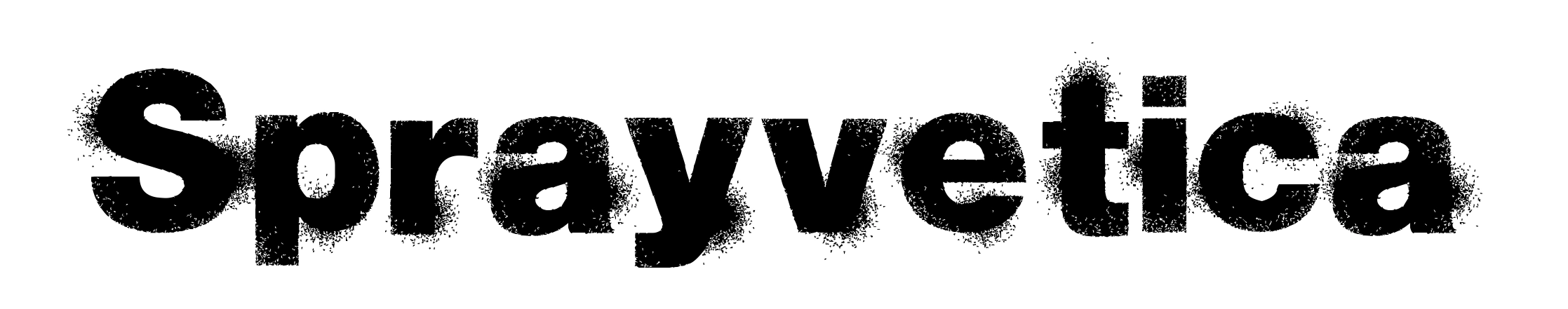Sprayvetica