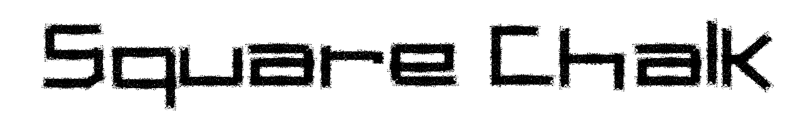 Square Chalk