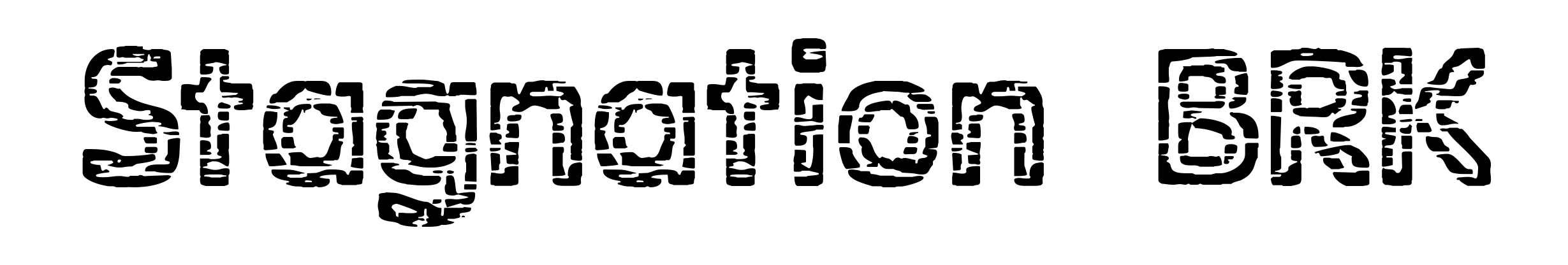 Stagnation BRK