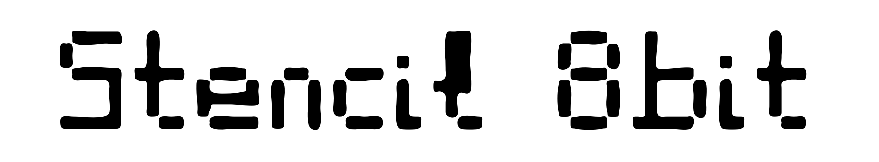Stencil 8bit