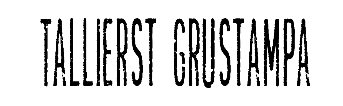 Tallierst Grustampa