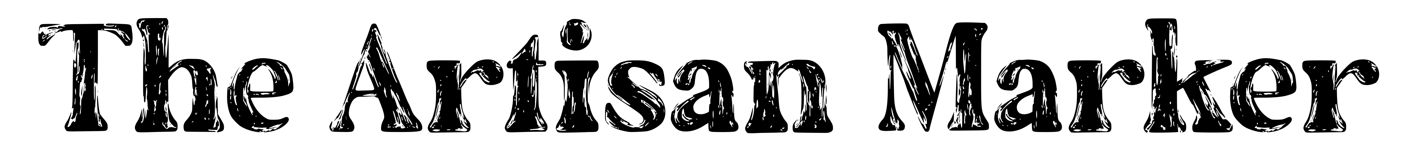 The Artisan Marker