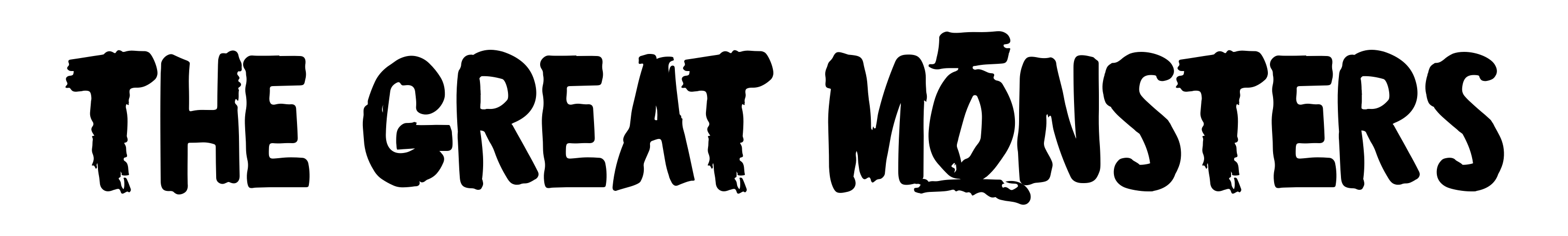 The Great Monsters