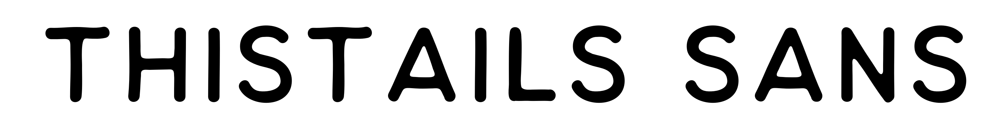 Thistails Sans