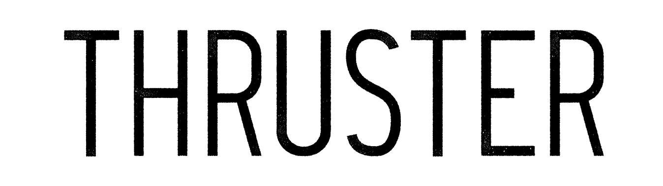 Thruster