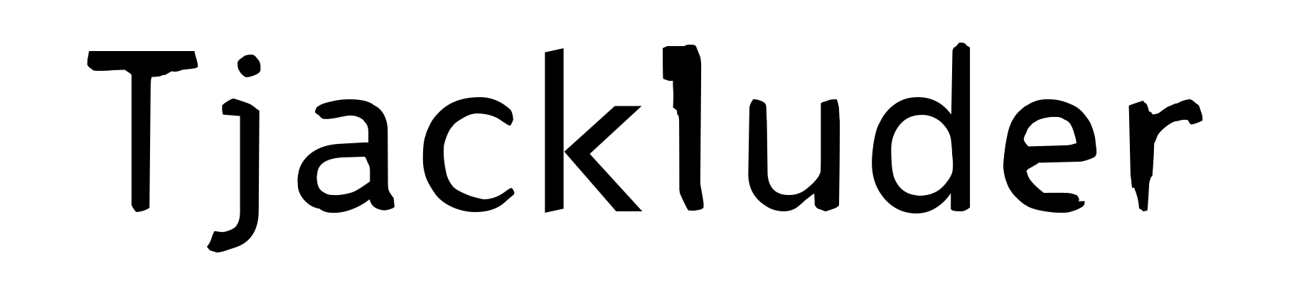 Tjackluder