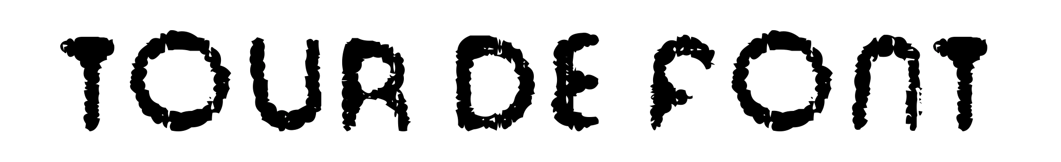 Tour de Font