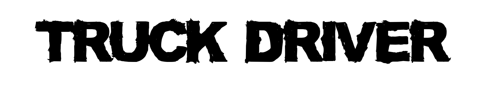 Truck Driver