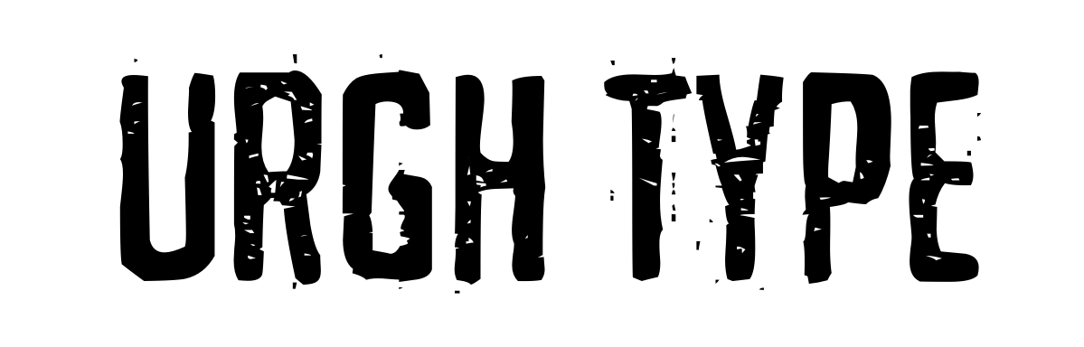 Urgh Type