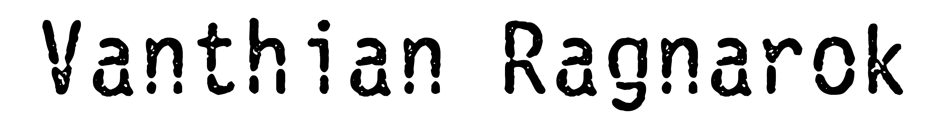 Vanthian Ragnarok