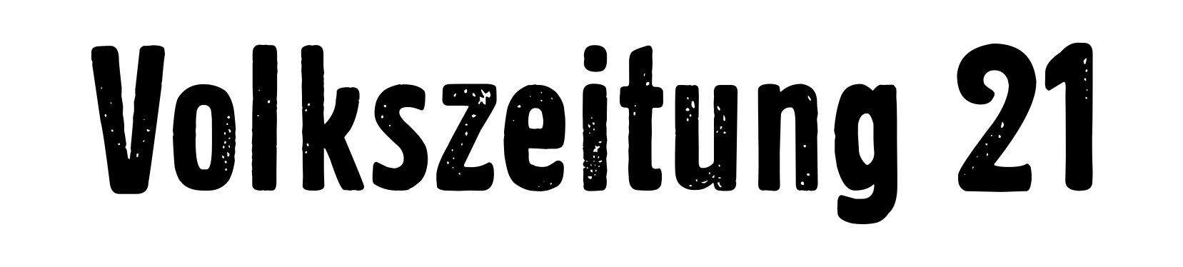 Volkszeitung 21