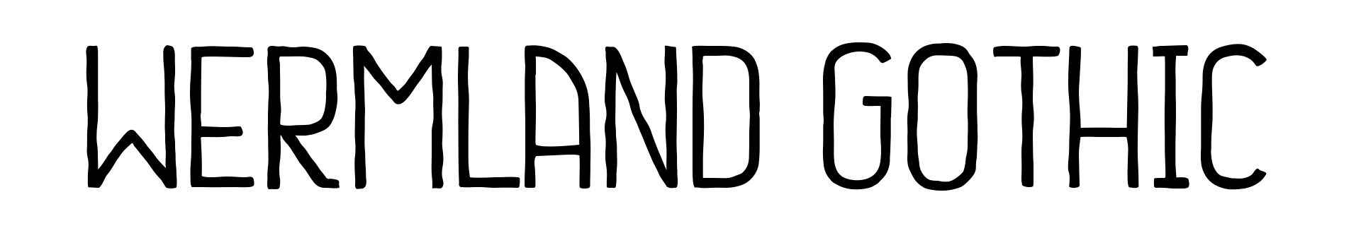 Wermland Gothic
