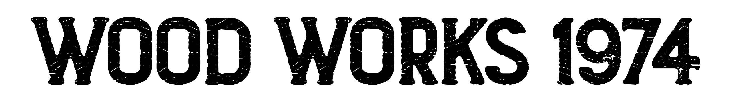 Wood Works 1974