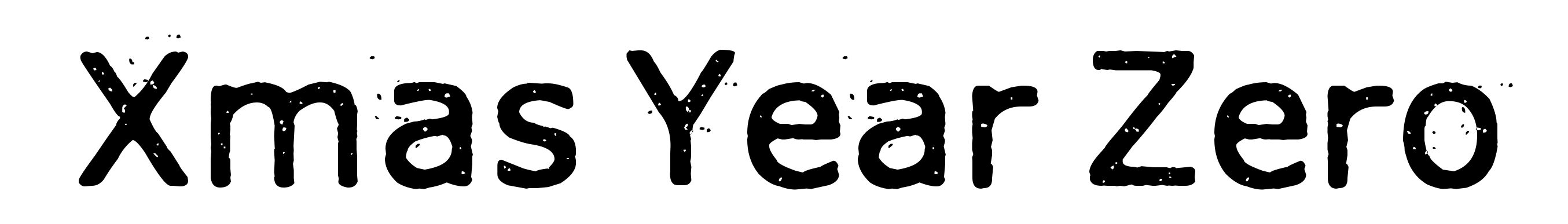 Xmas Year Zero