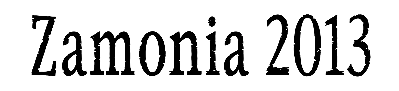 Zamonia 2013